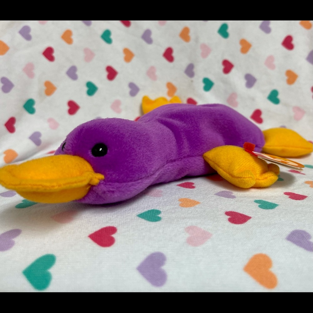 Patti the platypus TY beanie baby!